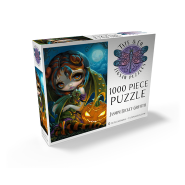 Halloween Dragonling 1000 Jigsaw Puzzle box view2