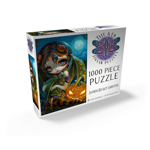 Halloween Dragonling 1000 Jigsaw Puzzle box view2