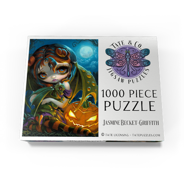 Halloween Dragonling 1000 Jigsaw Puzzle box view3