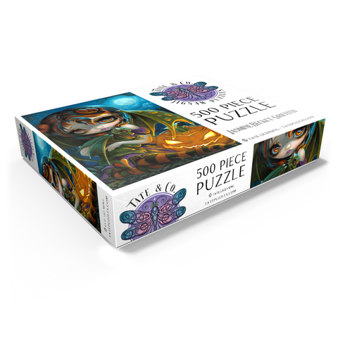 Halloween Dragonling 500 Jigsaw Puzzle box view1