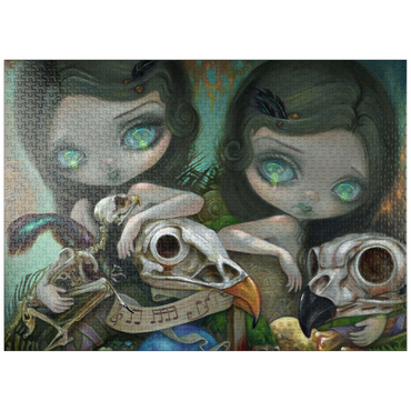 puzzleplate Ornithromancy: Missive 1000 Jigsaw Puzzle