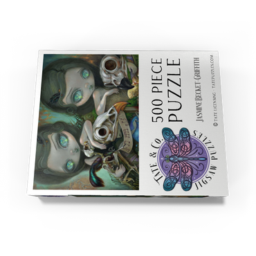 Ornithromancy: Missive 500 Jigsaw Puzzle box view3