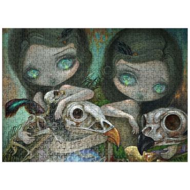 puzzleplate Ornithromancy: Missive 500 Jigsaw Puzzle