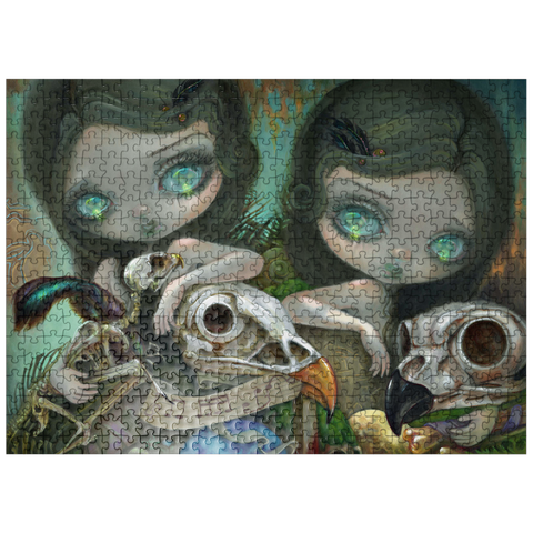 puzzleplate Ornithromancy: Missive 500 Jigsaw Puzzle