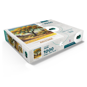 State Trees Series: Arizona, Yellow Palo Verde 1000 Jigsaw Puzzle box view1