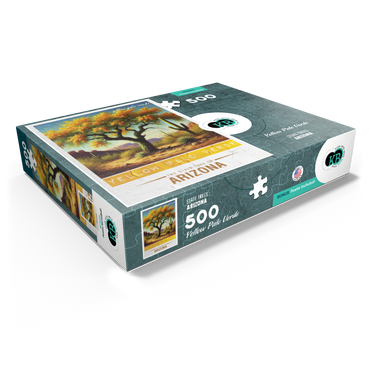 State Trees Series: Arizona, Yellow Palo Verde 500 Jigsaw Puzzle box view1