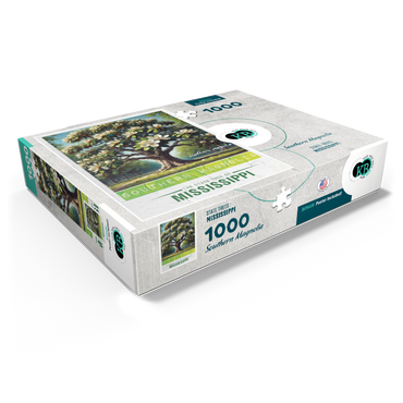 State Trees Series: Mississippi, Southern Magnolia 1000 Jigsaw Puzzle box view1