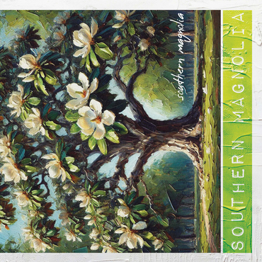State Trees Series: Mississippi, Southern Magnolia 500 Jigsaw Puzzle 3D Modell