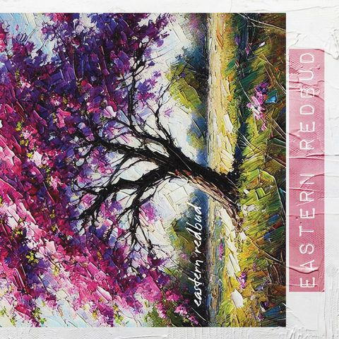 State Trees Series: Oklahoma, Eastern Redbud 500 Jigsaw Puzzle 3D Modell
