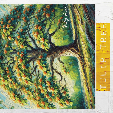 State Trees Series: Tennessee, Tulip Tree 500 Jigsaw Puzzle 3D Modell