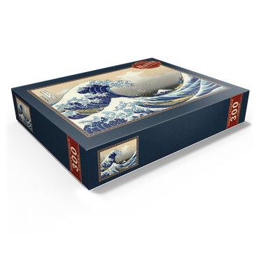 The Great Wave off Kanagawa, Katsushika Hokusai - Iconic Japanese Art 300 Jigsaw Puzzle box view1