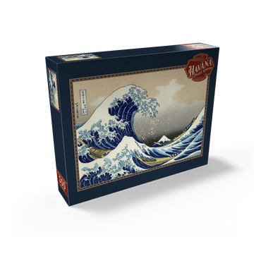 The Great Wave off Kanagawa, Katsushika Hokusai - Iconic Japanese Art 300 Jigsaw Puzzle box view2