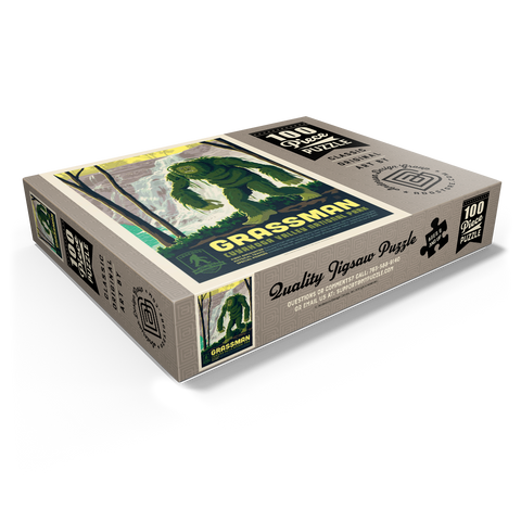 Legends Of The National Parks: Cuyahoga Valley's Grassman 100 Jigsaw Puzzle box view1