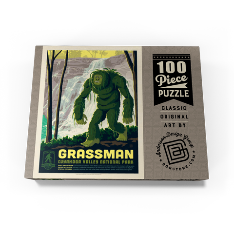 Legends Of The National Parks: Cuyahoga Valley's Grassman 100 Jigsaw Puzzle box view3