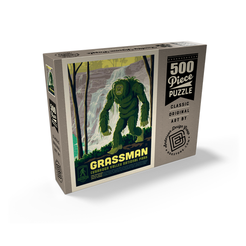 Legends Of The National Parks: Cuyahoga Valley's Grassman 500 Jigsaw Puzzle box view2