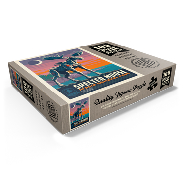 Legends Of The National Parks: Acadia's Specter Moose 100 Jigsaw Puzzle box view1