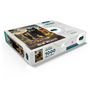 New Mexico, Black Bear: State Animals Series 1000 Jigsaw Puzzle box view1