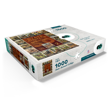 Collage: State Animals Series, Part 2 of 3 1000 Jigsaw Puzzle box view1
