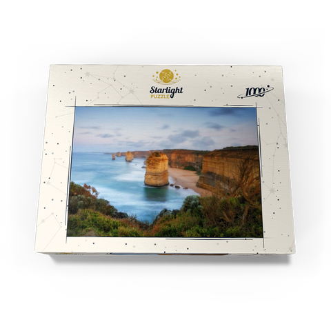 Twelve Apostles Limestone Stacks at Sunset 1000 Jigsaw Puzzle box view3