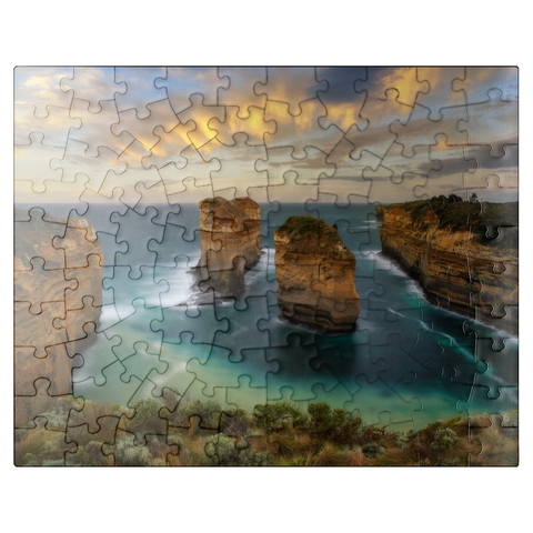 puzzleplate Loch Ard Gorge, Great Ocean Road, Australia 100 Jigsaw Puzzle