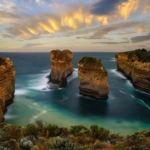 Loch Ard Gorge, Great Ocean Road, Australia 100 Jigsaw Puzzle 3D Modell
