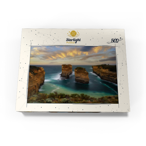 Loch Ard Gorge, Great Ocean Road, Australia 500 Jigsaw Puzzle box view3
