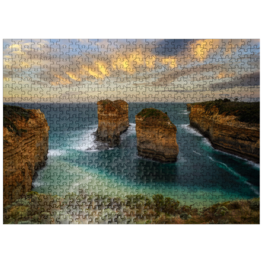 puzzleplate Loch Ard Gorge, Great Ocean Road, Australia 500 Jigsaw Puzzle