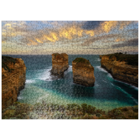puzzleplate Loch Ard Gorge, Great Ocean Road, Australia 500 Jigsaw Puzzle
