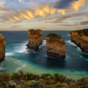 Loch Ard Gorge, Great Ocean Road, Australia 500 Jigsaw Puzzle 3D Modell