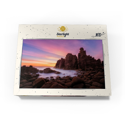 Pinnacles at Cape Woolamai, Phillip Island, Australia 100 Jigsaw Puzzle box view3