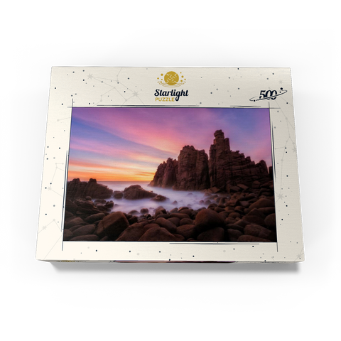 Pinnacles at Cape Woolamai, Phillip Island, Australia 500 Jigsaw Puzzle box view3