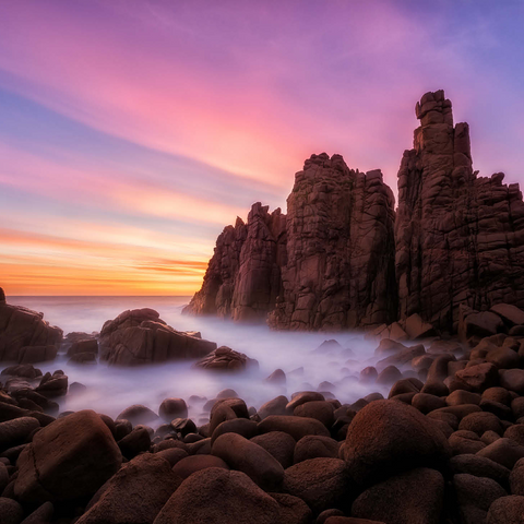 Pinnacles at Cape Woolamai, Phillip Island, Australia 500 Jigsaw Puzzle 3D Modell