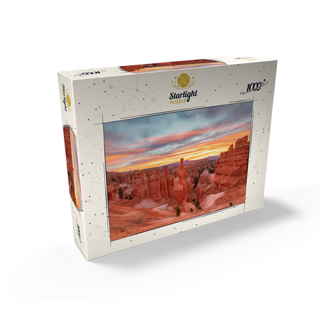 Thor's Hammer at Sunrise, Bryce Canyon National Park 1000 Jigsaw Puzzle box view2