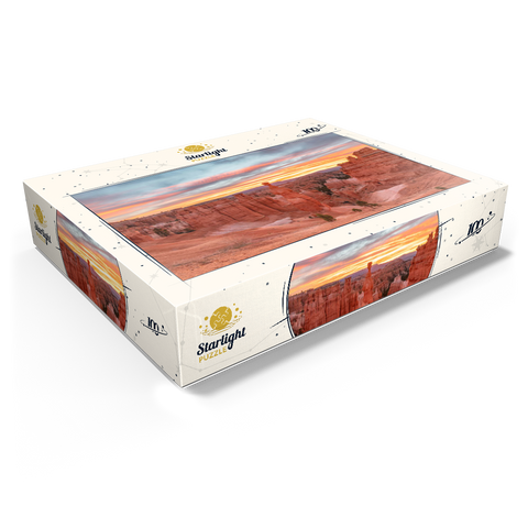 Thor's Hammer at Sunrise, Bryce Canyon National Park 100 Jigsaw Puzzle box view1