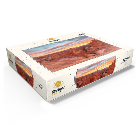 Thor's Hammer at Sunrise, Bryce Canyon National Park 500 Jigsaw Puzzle box view1