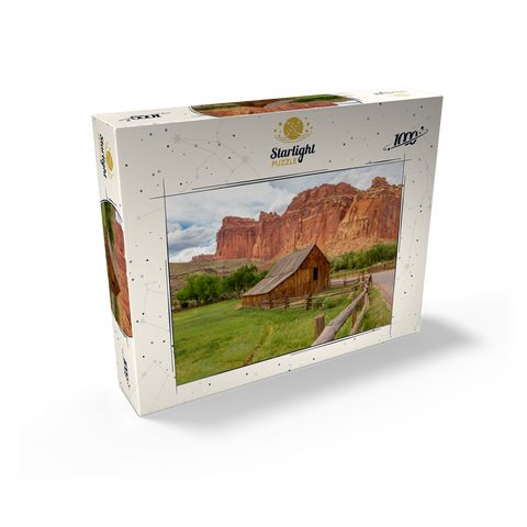 Rustic Barn in Capitol Reef National Park 1000 Jigsaw Puzzle box view2