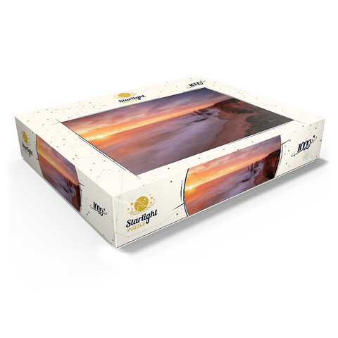 Twelve Apostles - Sunset Glow on Victoria's Coast 1000 Jigsaw Puzzle box view1