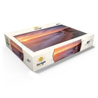Twelve Apostles - Sunset Glow on Victoria's Coast 100 Jigsaw Puzzle box view1