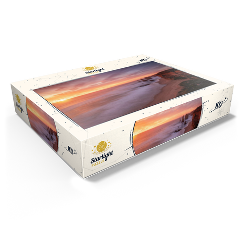 Twelve Apostles - Sunset Glow on Victoria's Coast 100 Jigsaw Puzzle box view1
