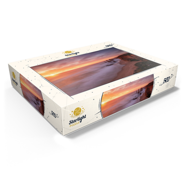 Twelve Apostles - Sunset Glow on Victoria's Coast 500 Jigsaw Puzzle box view1