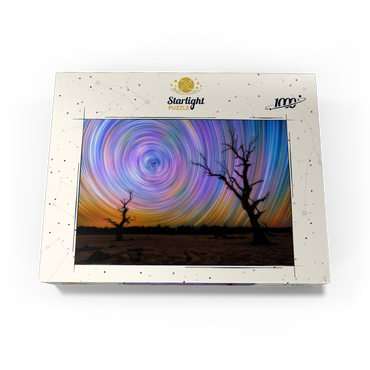 Outback Star Trails - Night Sky over Australian Wilderness 1000 Jigsaw Puzzle box view3