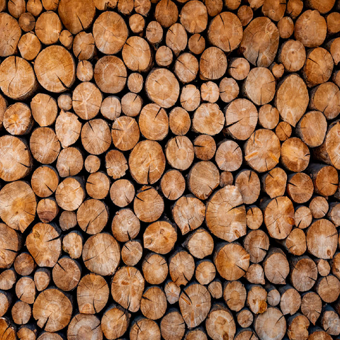 Stacked Firewood Logs with Natural Texture 100 Jigsaw Puzzle 3D Modell