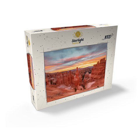 Bryce Canyon National Park - Sunrise at Thor's Hammer 1000 Jigsaw Puzzle box view2