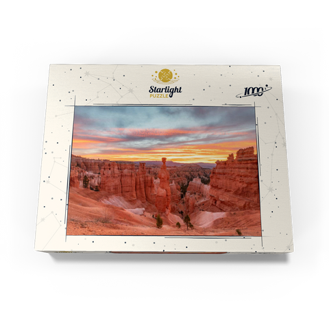 Bryce Canyon National Park - Sunrise at Thor's Hammer 1000 Jigsaw Puzzle box view3