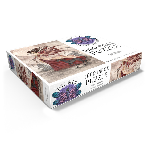 The Red Queen Fairy - Amy Brown 1000 Jigsaw Puzzle box view1