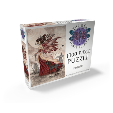 The Red Queen Fairy - Amy Brown 1000 Jigsaw Puzzle box view2