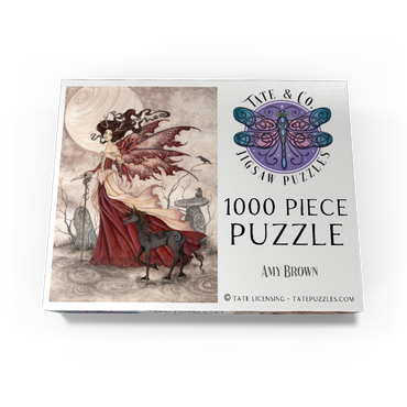 The Red Queen Fairy - Amy Brown 1000 Jigsaw Puzzle box view3