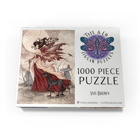 The Red Queen Fairy - Amy Brown 1000 Jigsaw Puzzle box view3