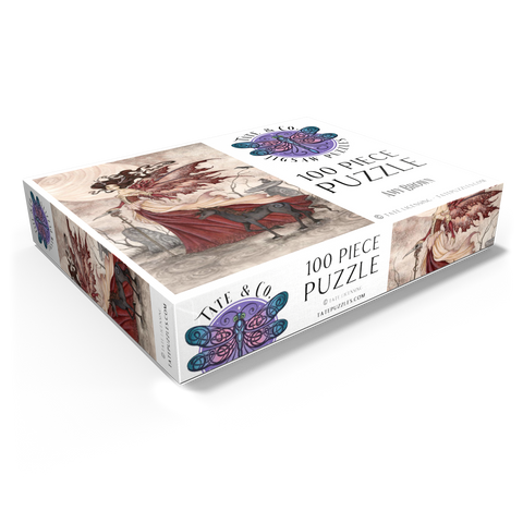 The Red Queen Fairy - Amy Brown 100 Jigsaw Puzzle box view1