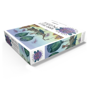 Dreaming On Aquamarine Tides Mermaid - Amy Brown 1000 Jigsaw Puzzle box view1